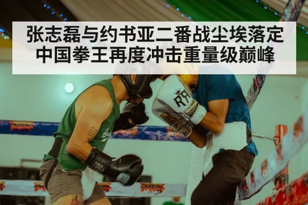 张志磊与约书亚二番战尘埃落定中国拳王再度冲击重量级巅峰